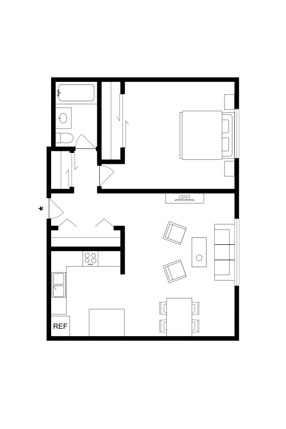Studio, 1 & 2 Bedroom Apartments in Linden Hills, MN Cove at Linden Hills